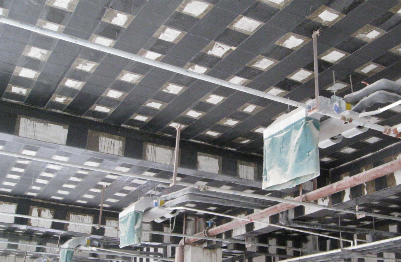 哪幾種作業環境不宜用碳纖維布加固補強維護？