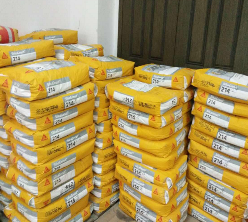 灌漿料怎么使用才能徹底修復(fù)裂縫？